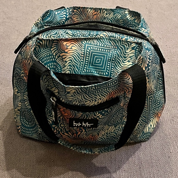 Nicole Miller Insulated Lunch Bag - Picture 3 of 12